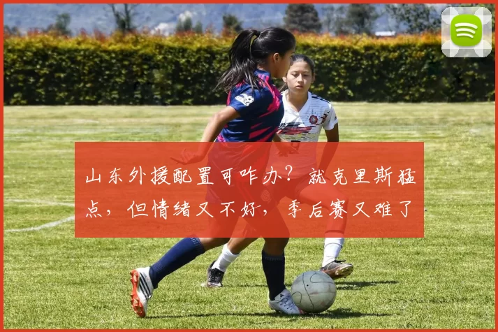 山东外援配置可咋办？就克里斯猛点，但情绪又不好，季后赛又难了