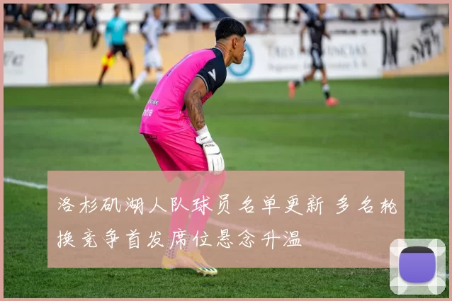 洛杉矶湖人队球员名单更新 多名轮换竞争首发席位悬念升温