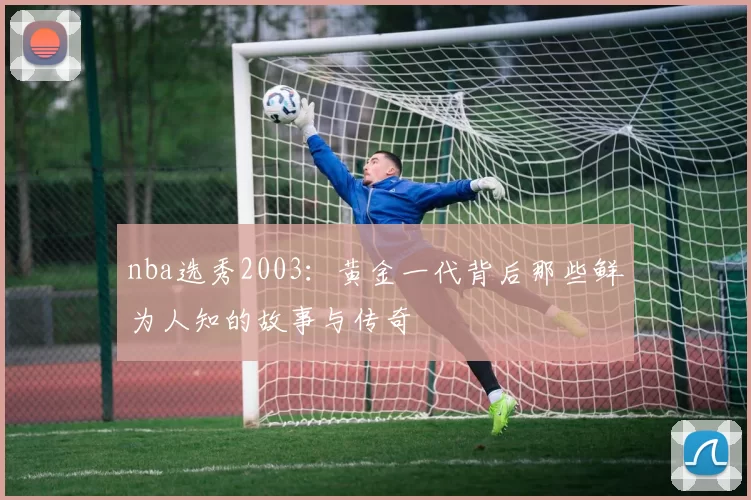 nba选秀2003：黄金一代背后那些鲜为人知的故事与传奇