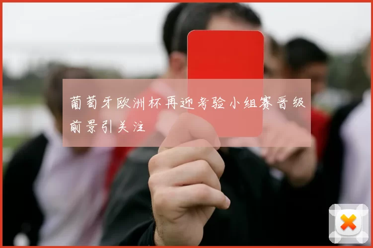 葡萄牙欧洲杯再迎考验小组赛晋级前景引关注
