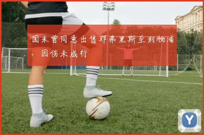 国米曾同意出售邓弗里斯至利物浦，因伤未成行